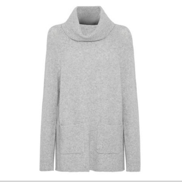 JOIE 💥SALE💥Soft Joie Funnel Neck Sweater LIKE NEW - Picture 3 of 10